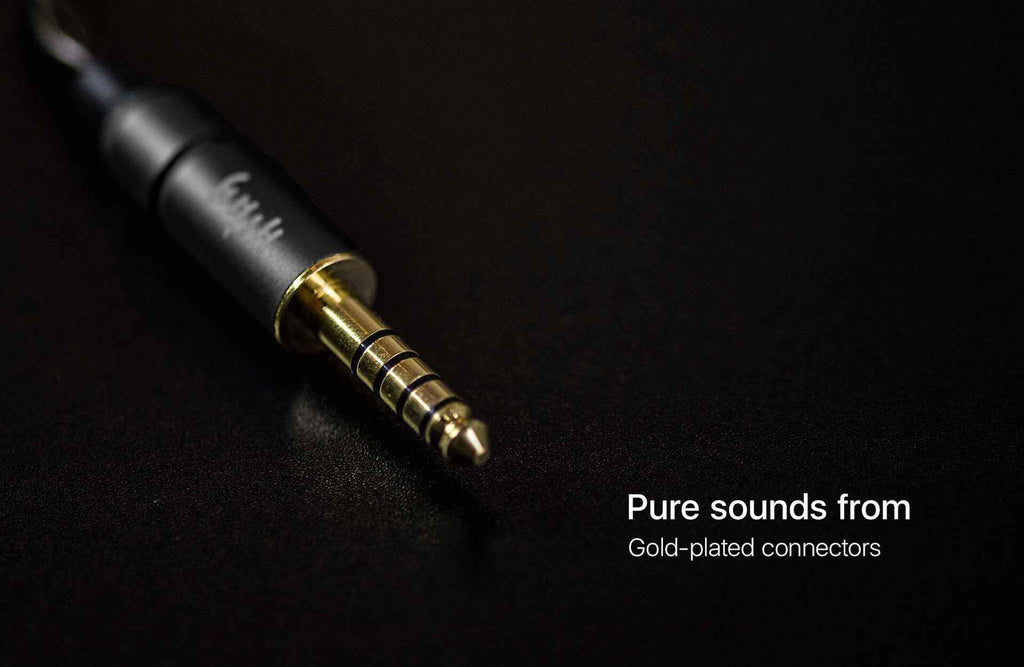 Headphone Adapter 2.5mm to 4.4mm by iFi audio - Convert your 2.5mm  headphones to fit 4.4mm Balanced outputs.