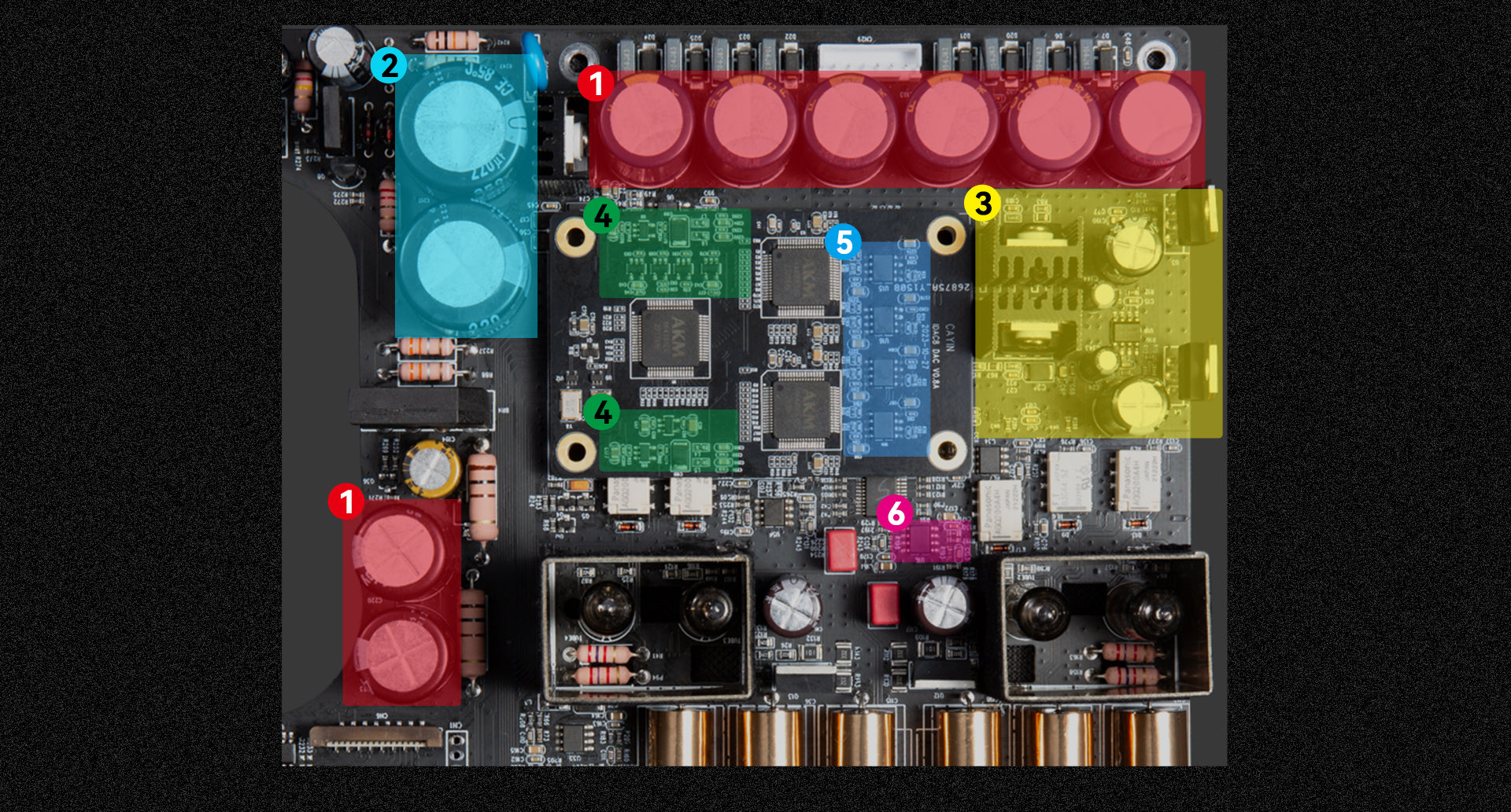 Cayin IDAC-8 Dual Timbre Digital Analog Converter - MusicTeck