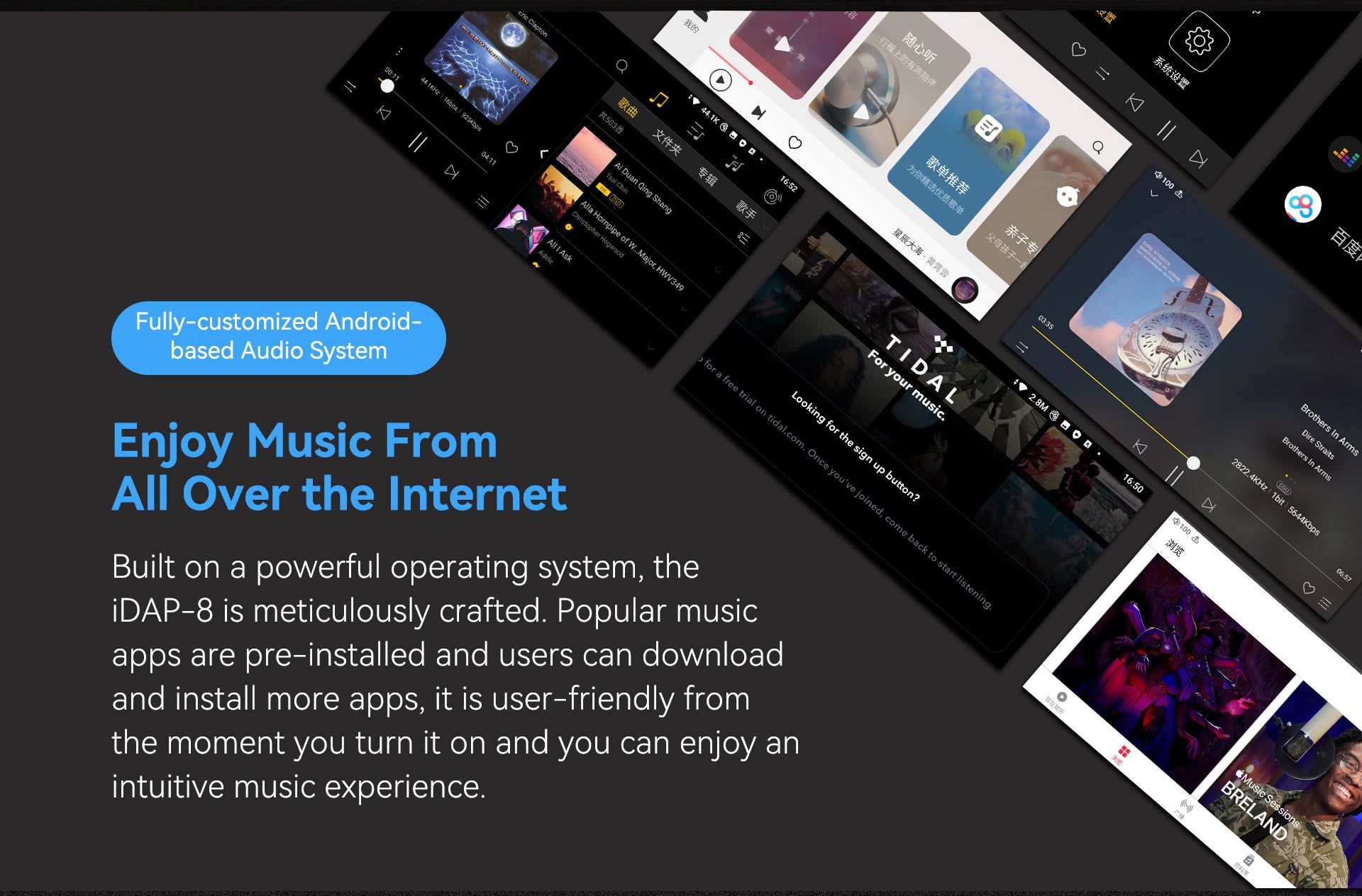 Cayin IDAP-8 Fully-customized Android Digital Streamer - MusicTeck