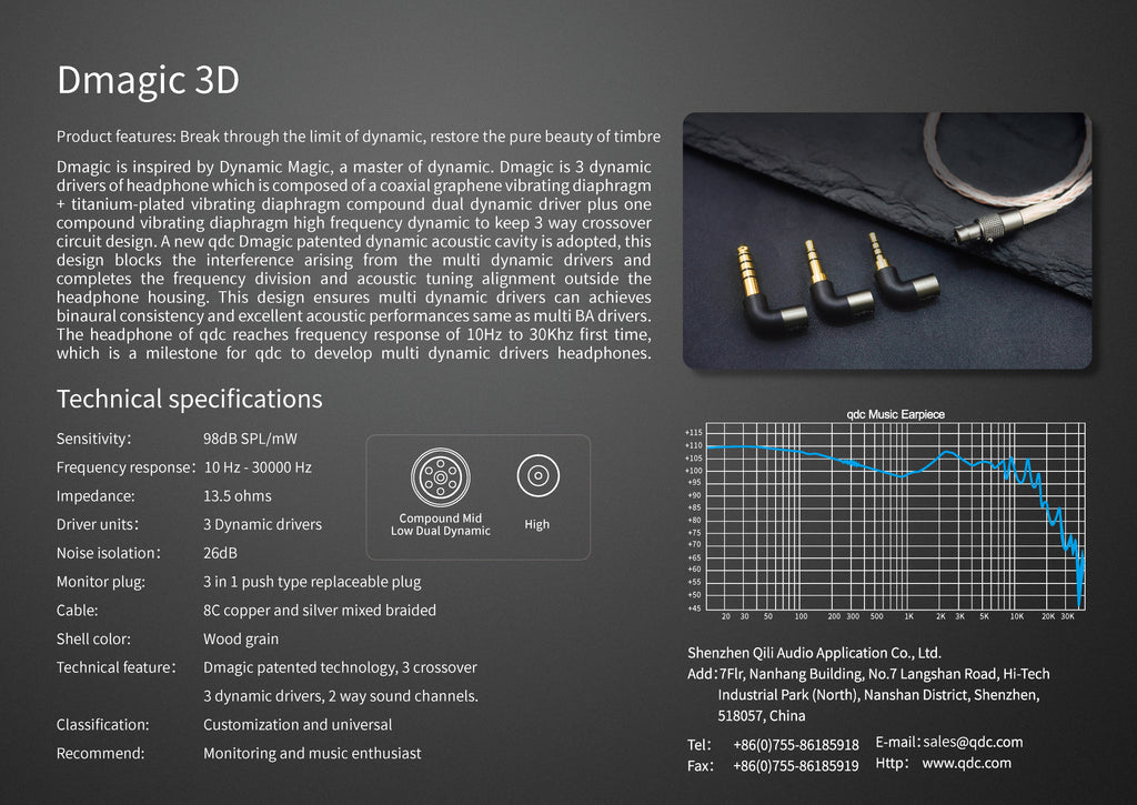 qdc Dmagic 3D - MusicTeck