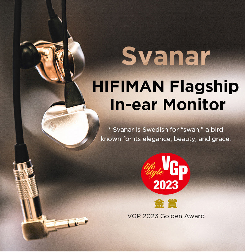 HIFIMAN Svanar Flagship In-Ear Monitor - MusicTeck