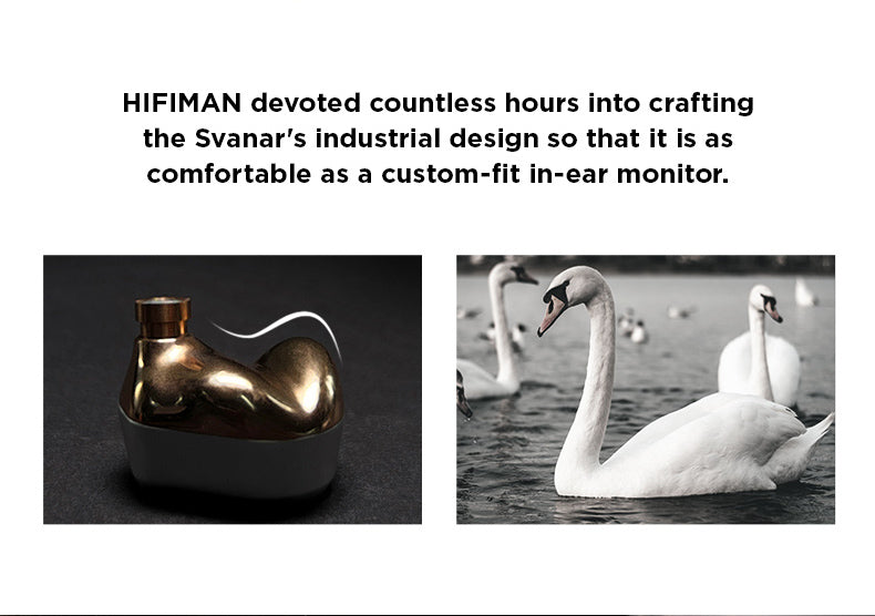 HIFIMAN Svanar Flagship In-Ear Monitor - MusicTeck