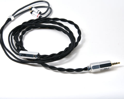 安価 【美品】PW 2wire（2PIn,4.4mm） 1960s The Audio ケーブル