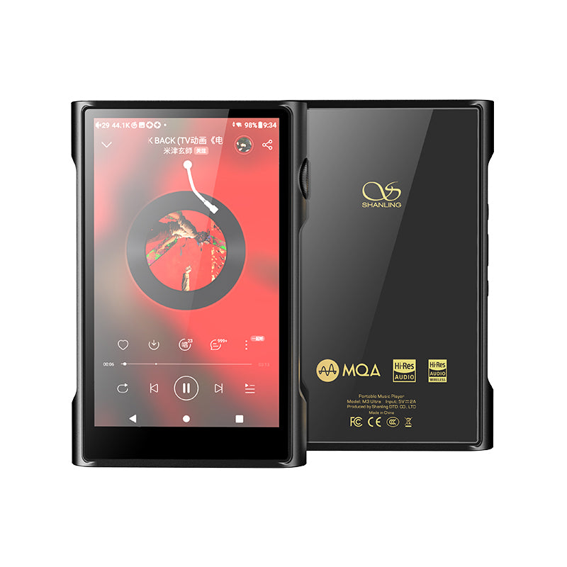 Shanling M3 Ultra Digital Audio Player — MusicTeck