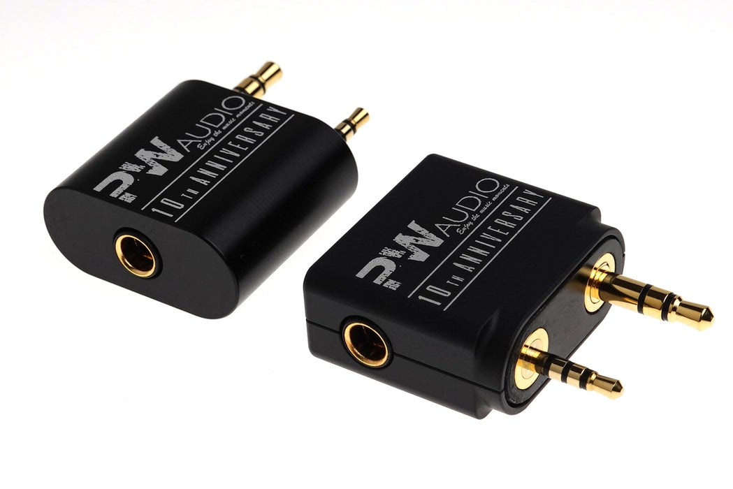 春の新作 PW AUDIO 4.4mm+3.5mmGND to 4.4mm tbg.qa