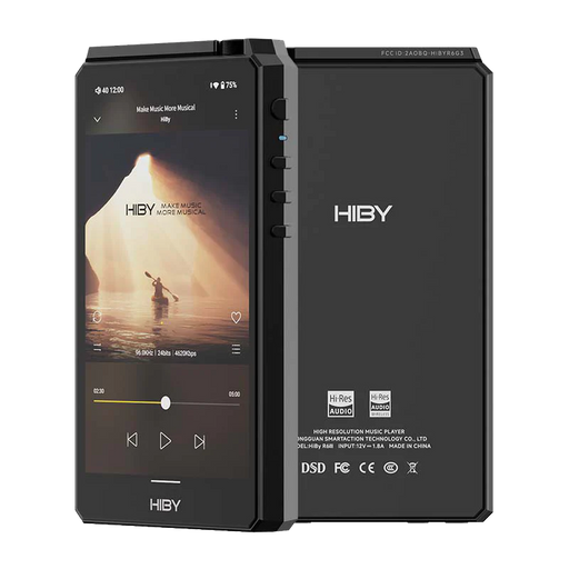 HiBy R6 Pro II (Gen 2) Lossless HD Medium-end Music Player