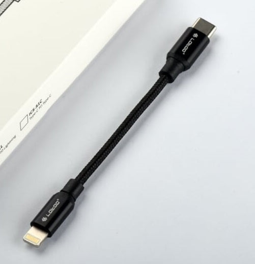 Lotoo Type-C OTG Cable For PAW S1: Type-C to Lightning — MusicTeck