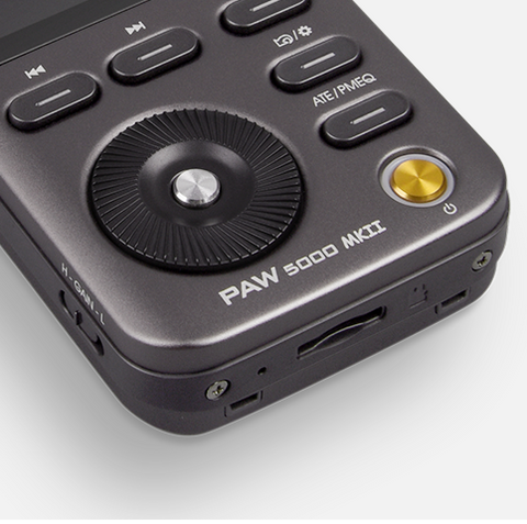 Tick Bekostning Orator Lotoo PAW 5000 MKII Portable Hi-Fi Music Player – MusicTeck