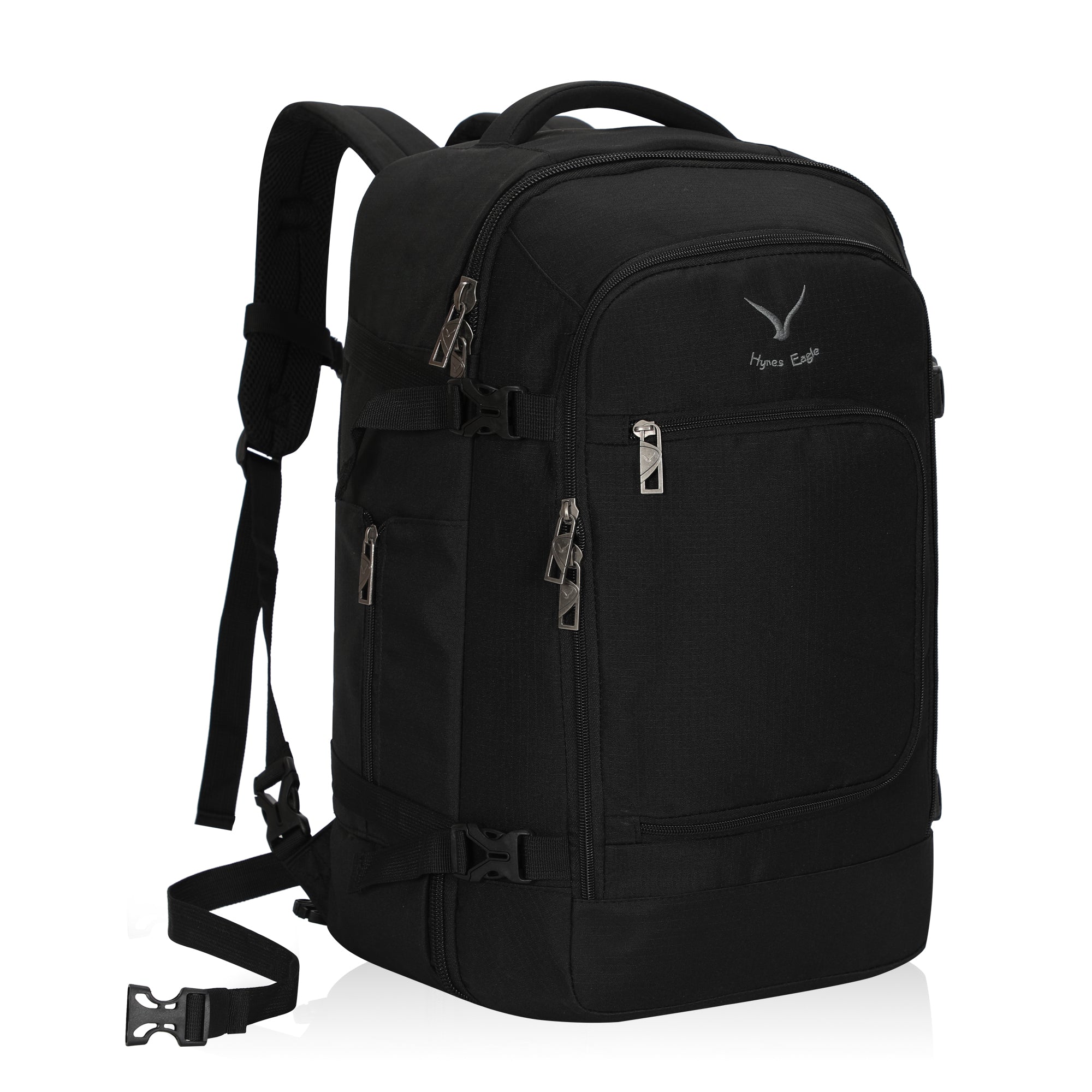 weer dynamisch Voorkomen Hynes Eagle Travel Backpack 40L Flight Approved Carry on Backpack Men