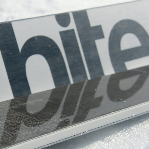 Whitedot skis materials matter - Top sheets