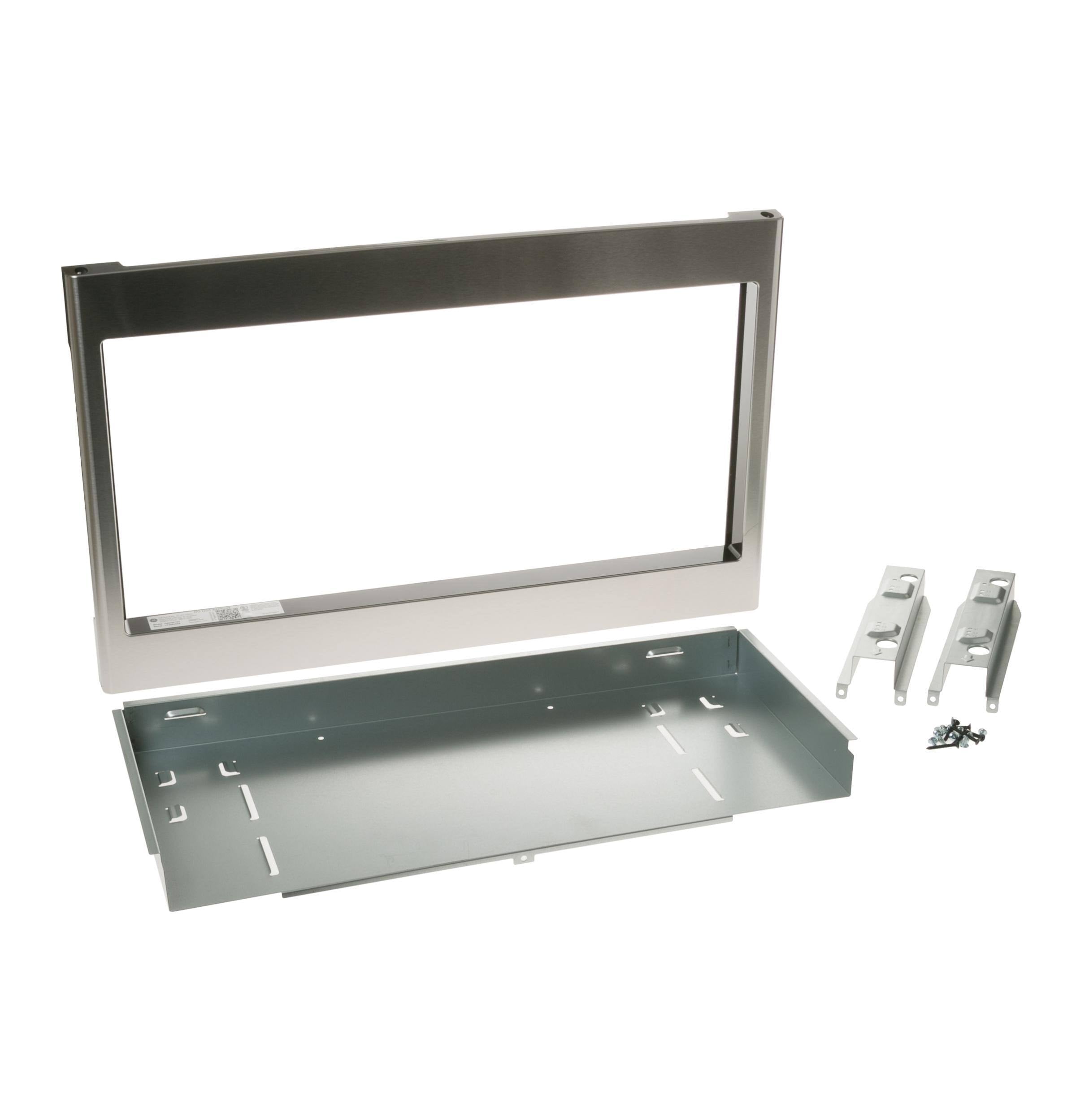 27 Built-In Trim Kit For Select Ge Microwaves - Stainless Steel