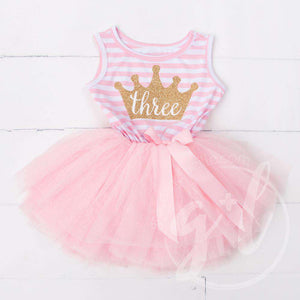 birthday dress for 3 year old baby girl