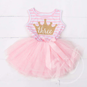 third birthday dress