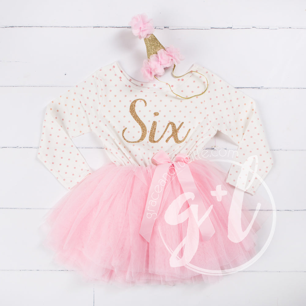 long sleeve tutu dress