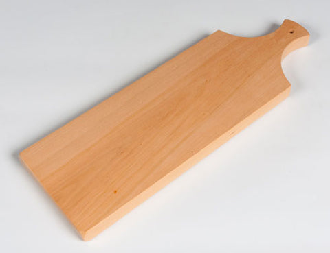 large wooden bread board