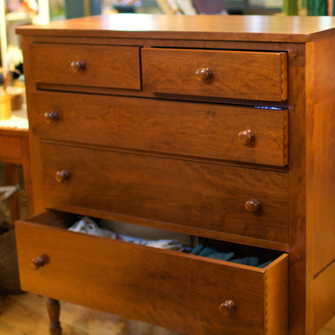 Reproduction Furniture: Chest of Drawers – The Shops at Shaker Village