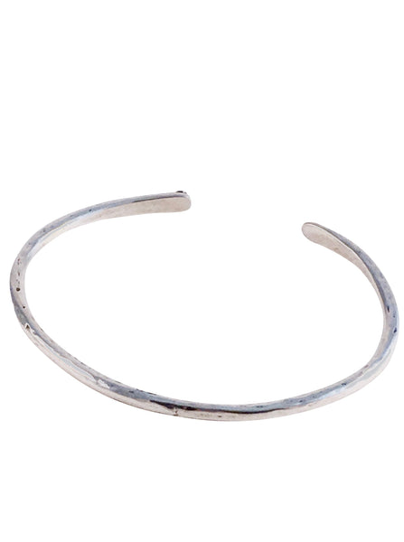 Hand Forged Sterling Cuff Bracelet – Relica