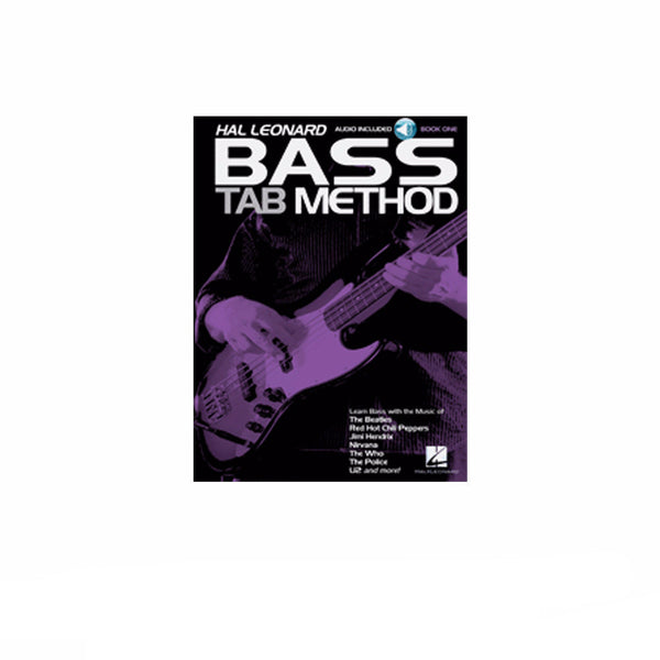 Hal Leonard Bass Guitar Tablature Manuscript Book Riff