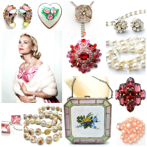 Vintage and antique jewellery at The Jewelry Lady's Store