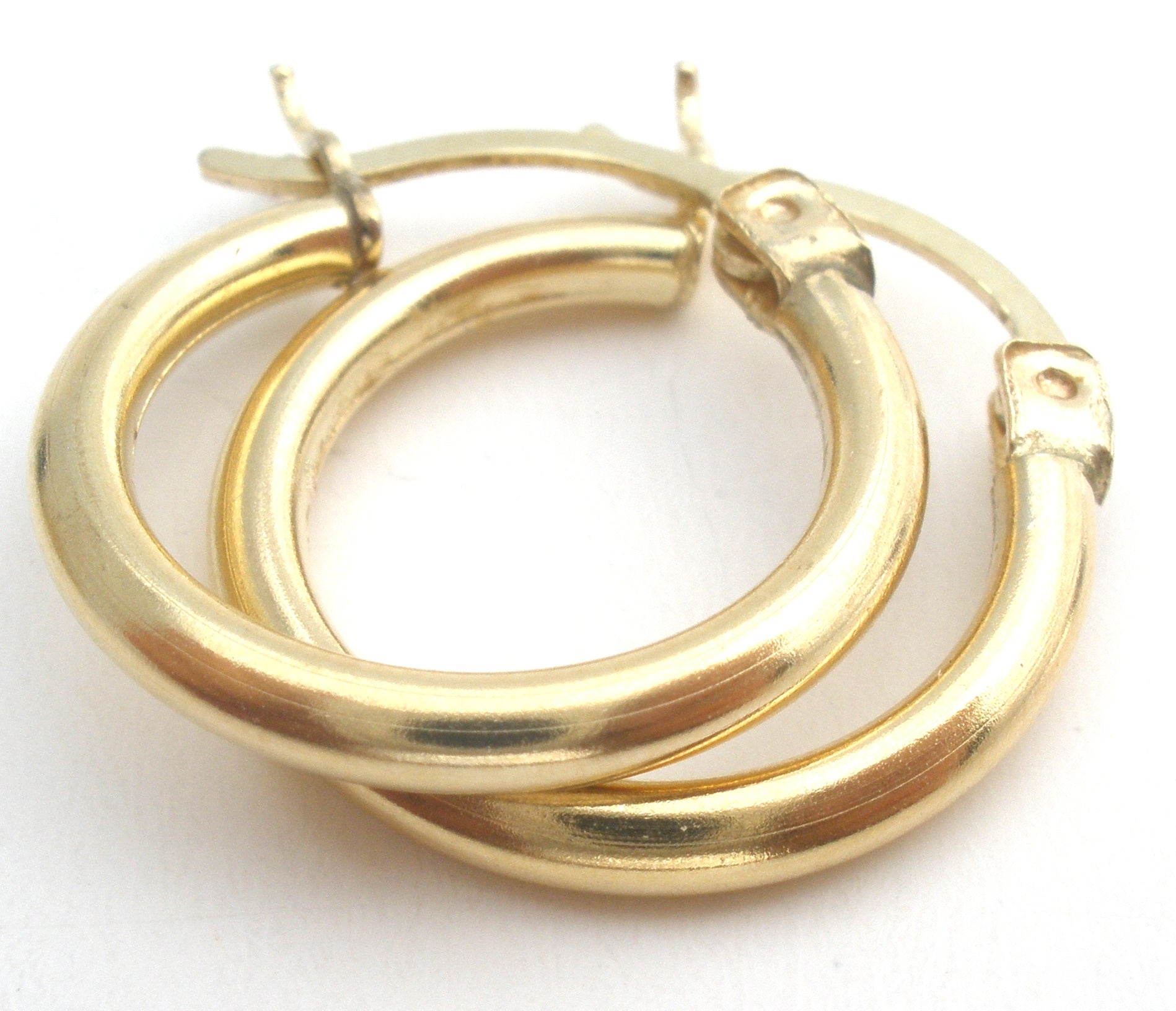 10K Yellow Gold Hoop Earrings – The Jewelry Lady's Store