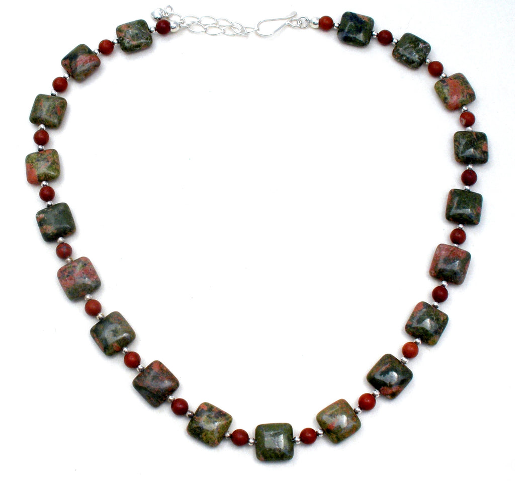 Jay King Green Jasper Bead Necklace – The Jewelry Lady's Store