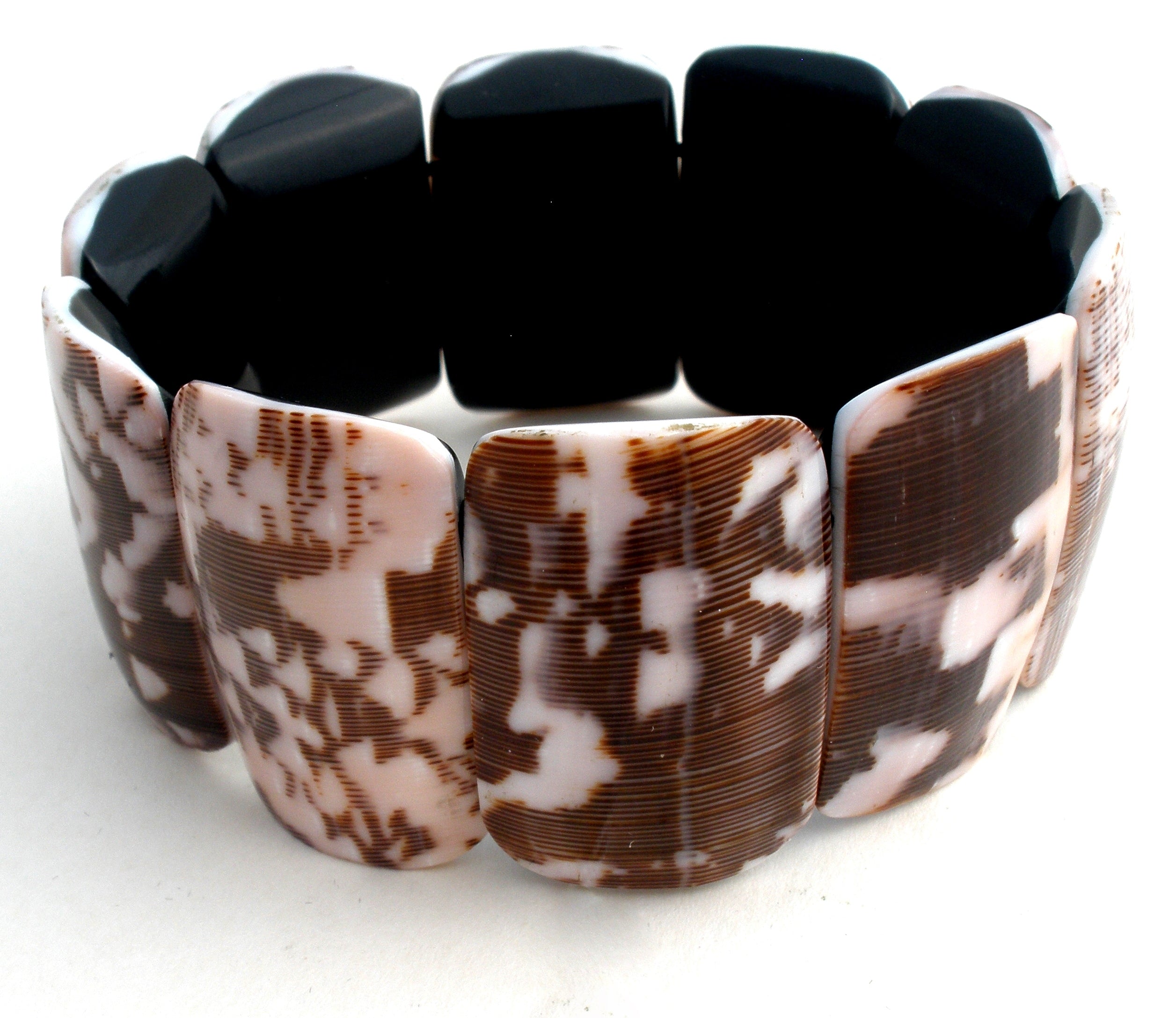 Lee Sands Wide Shell Bracelet