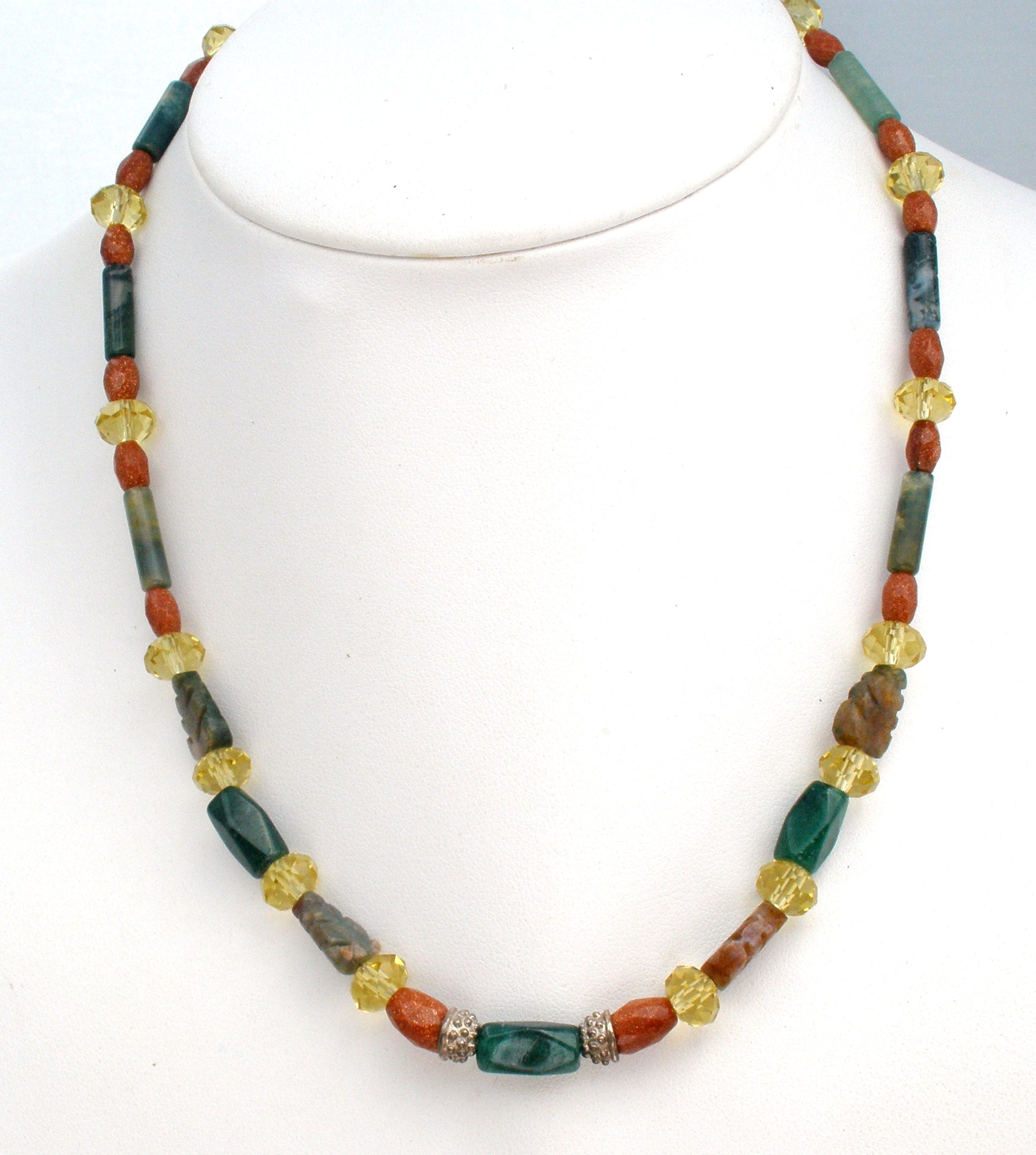 home products robert wagoner designs gemstone necklace set
