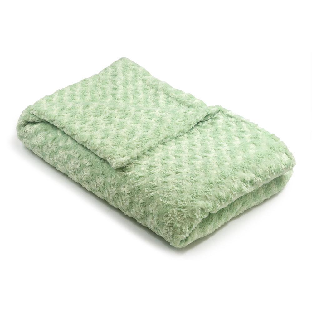 Sage Green Chenille Weighted Blanket Therapy| Magic Weighted Blanket