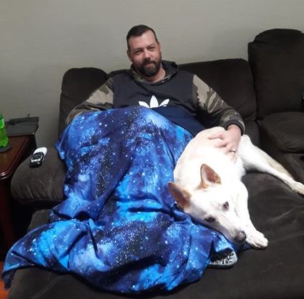 Weighted Blanket for veterans with PTSD