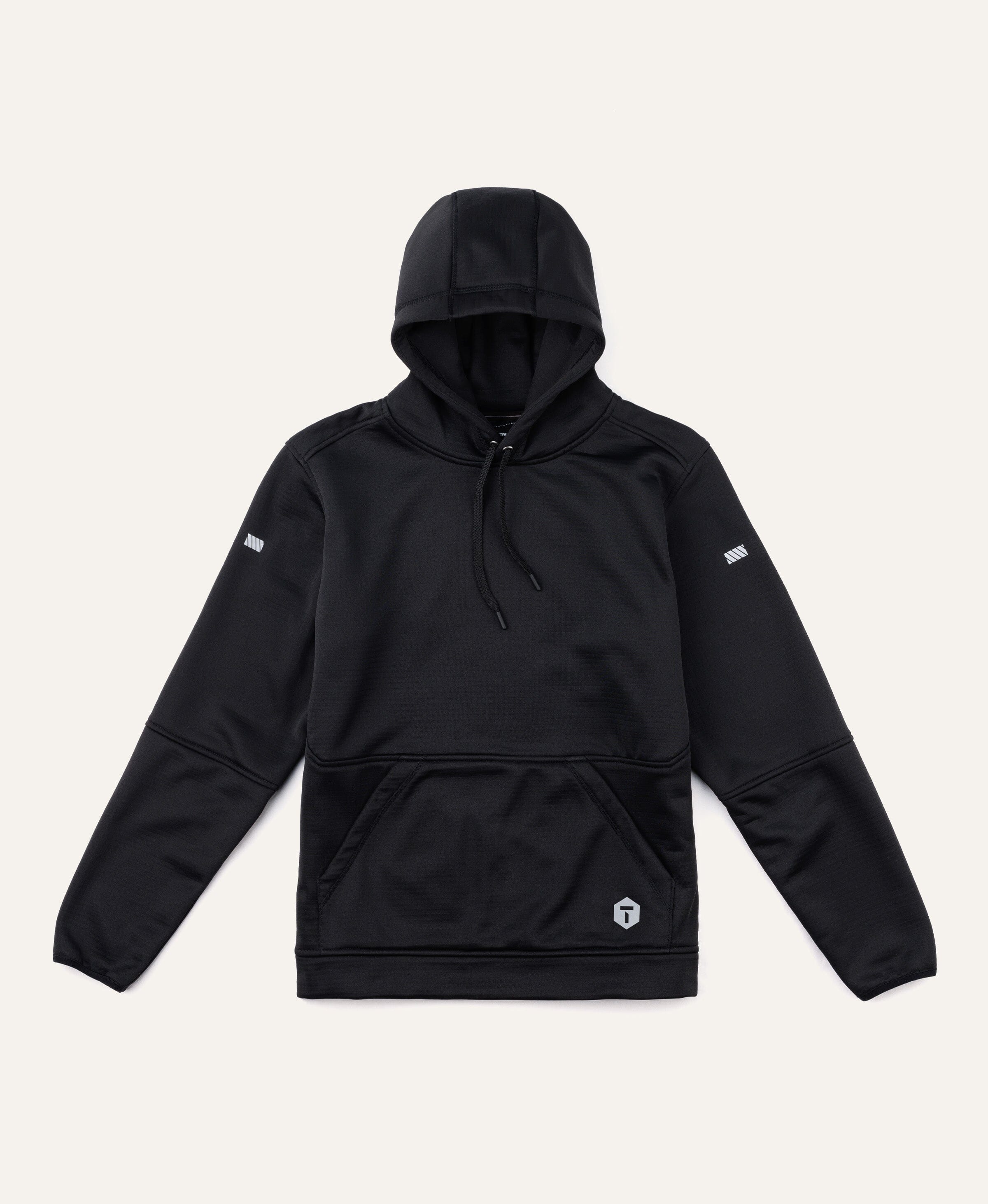 Men's Full Zip Hoodie: M2 Grid | 4-Way Stretch | Truewerk