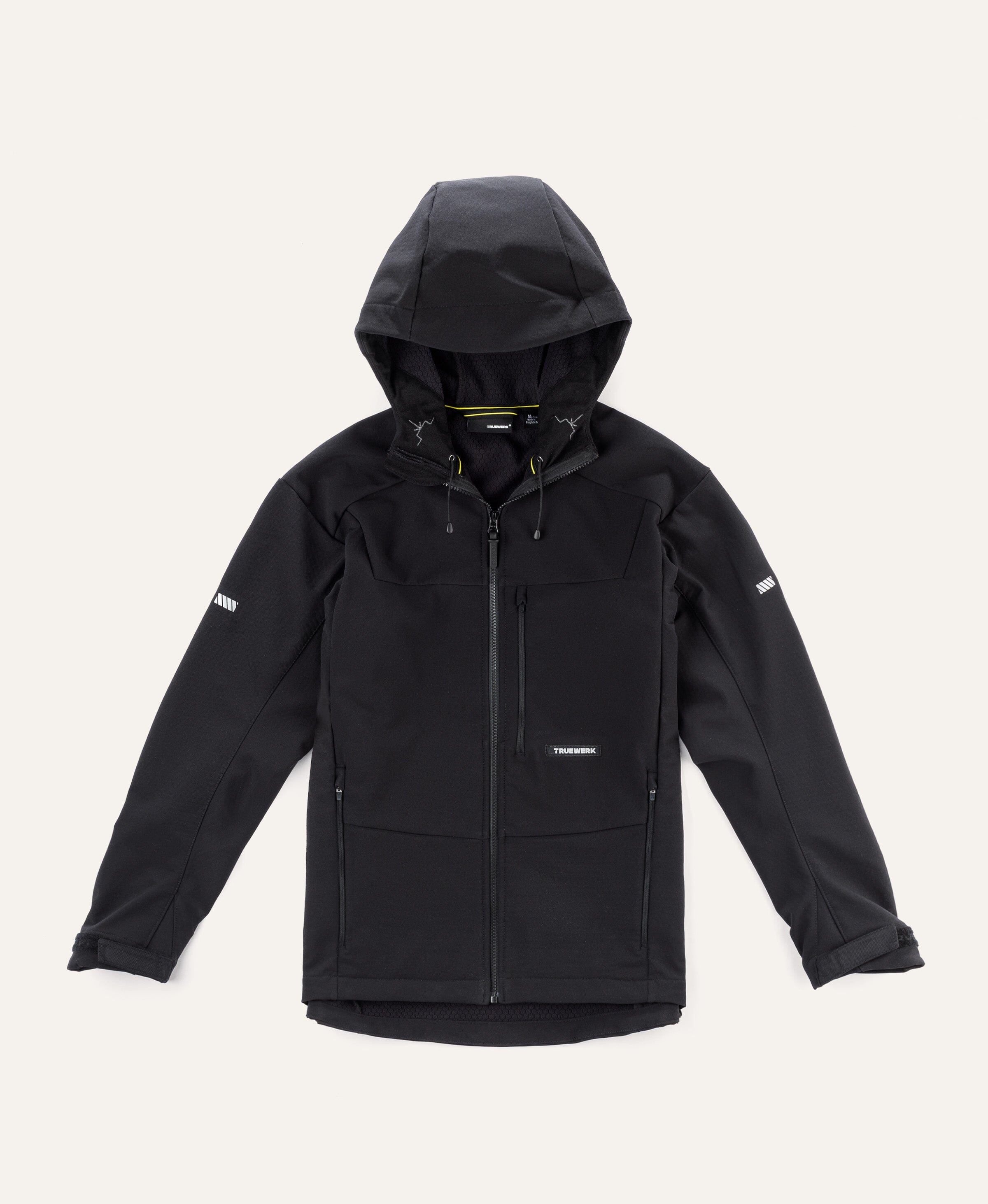 Men's Water-Resistant Jacket | Durable Softshell | Truewerk