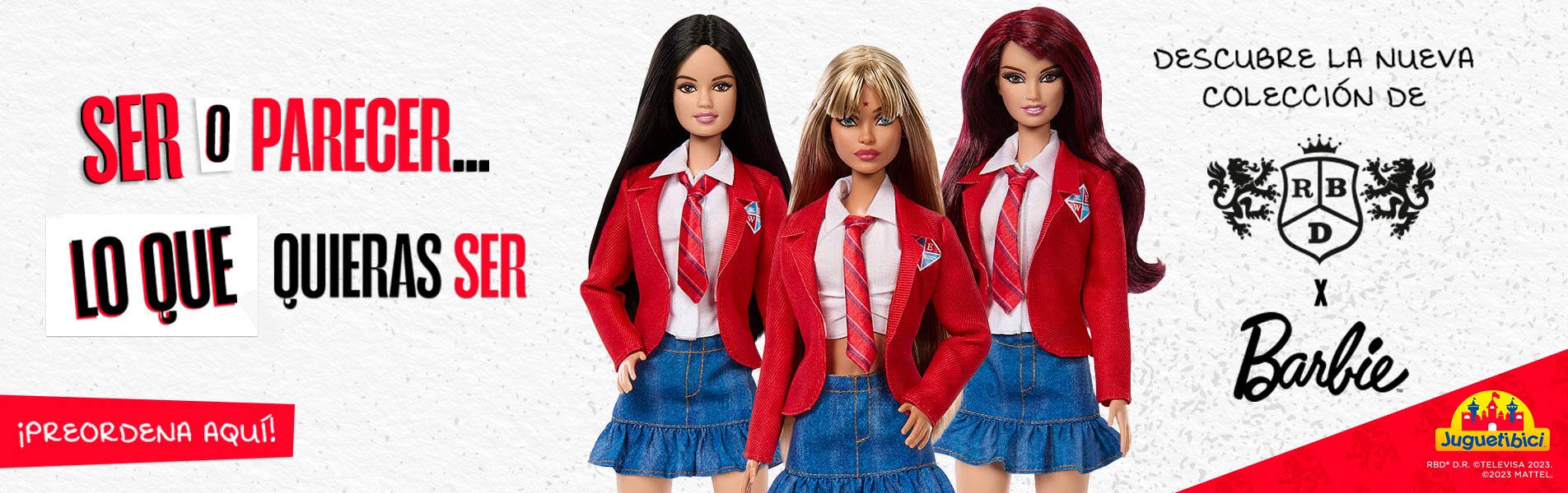 BARBIE RBD