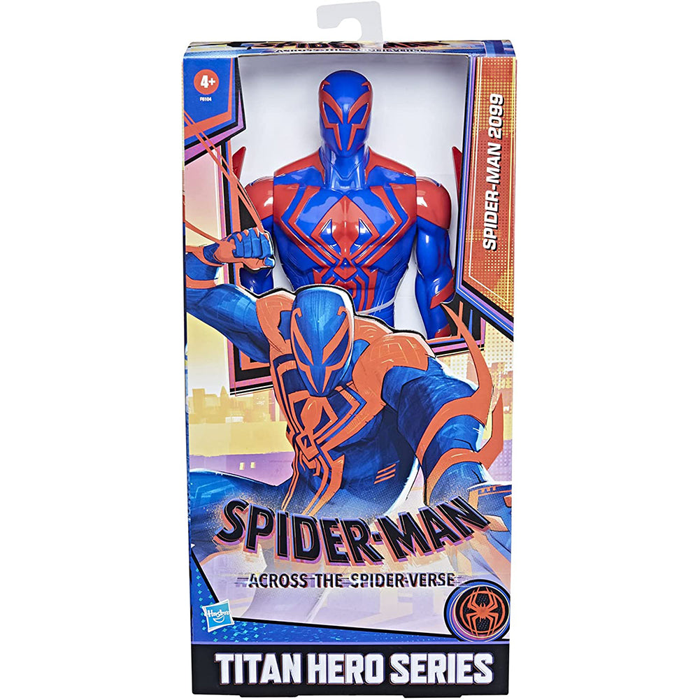 Spider-Verse Titan Hero Series Spider-Man 2099 F6104 – Juguetibici eCommerce