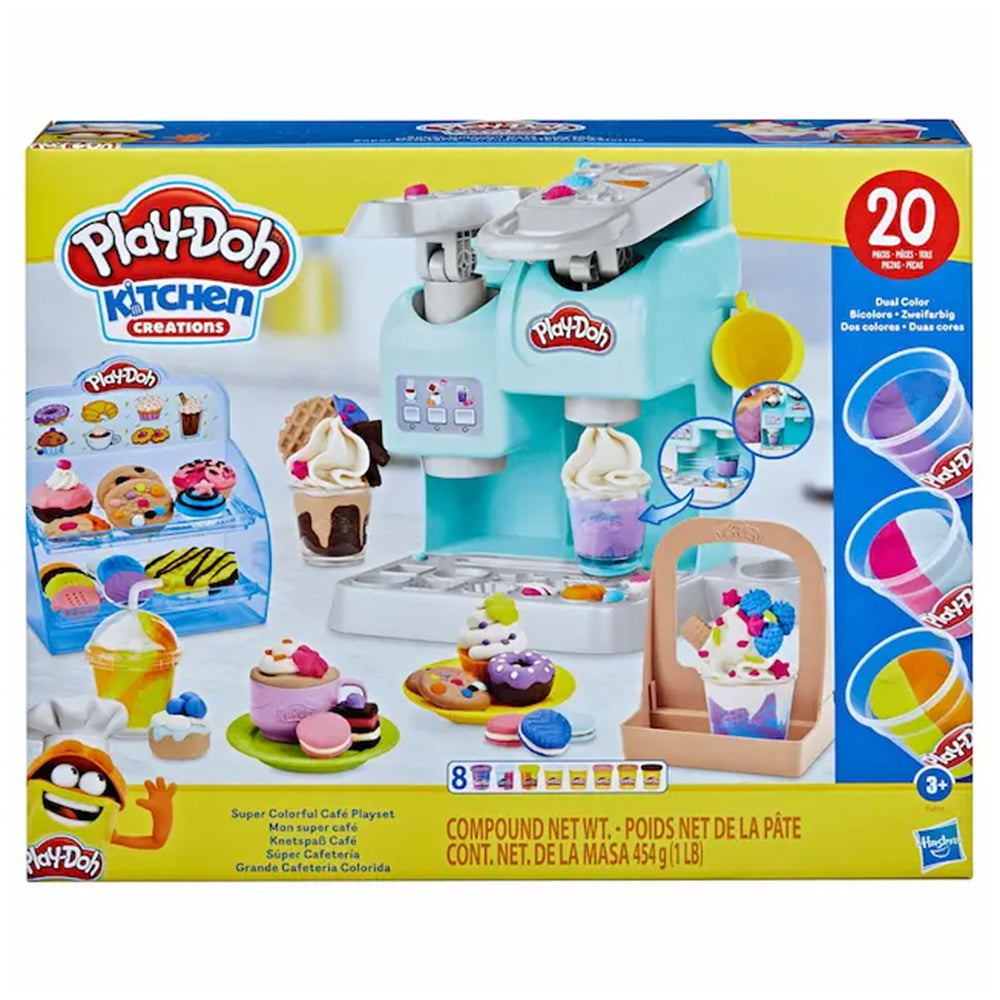 PLAY DOH SÚPER CAFETERÍA F5836 – Juguetibici eCommerce