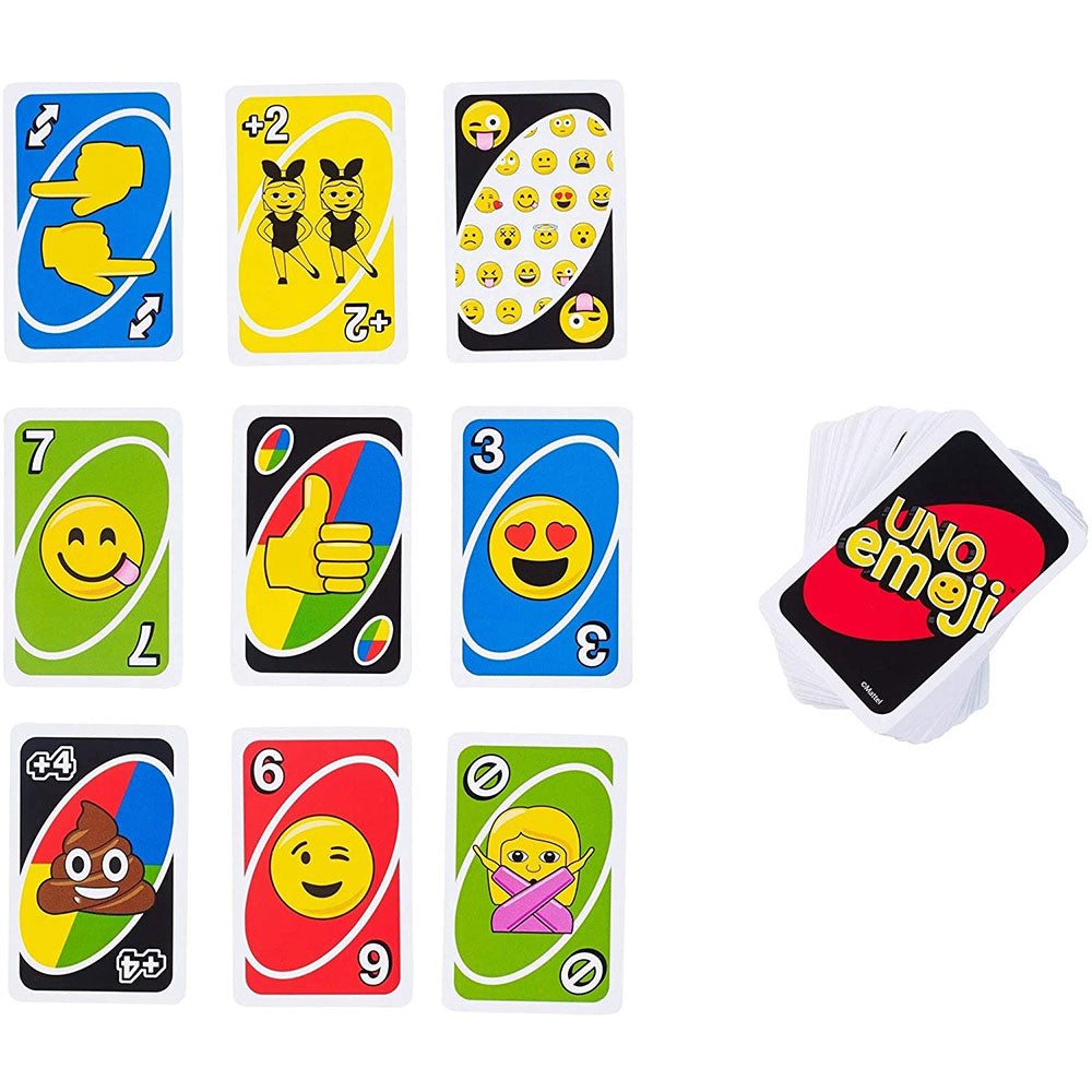 Mattel Uno Emoji CFD