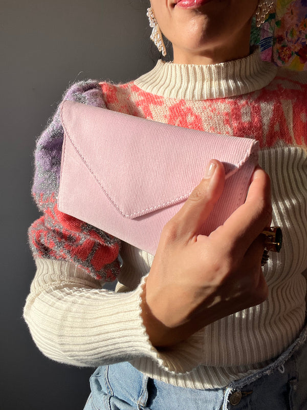 Bakari Juliette Clutch Bag In Pink