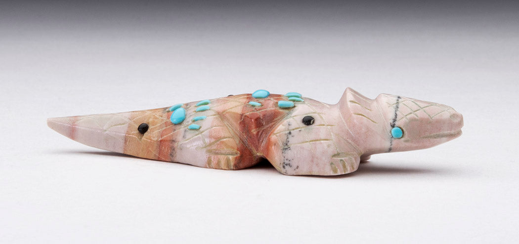 horned-toad-lizard-with-inlaid-turquoise-prints-keshi-the-zuni-connection