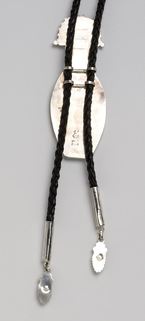 Many Gorgeous Materials Maiden Bolo Tie – Keshi The Zuni Connection