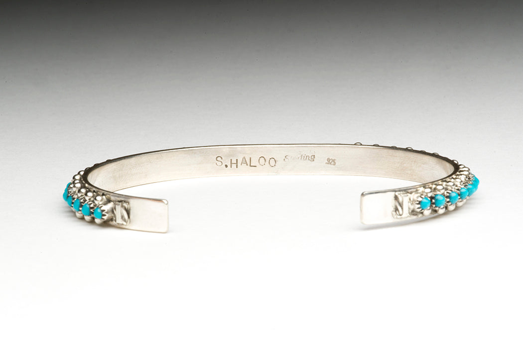 Elegant & Sophisticated Turquoise Cuff Bracelet