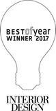 Interior Design Magazine 2017 Best of Year Winner Stone Forest Calma Bathtub