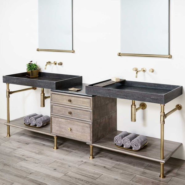 Featured image of post Metal Console Vanity / › see more product details.