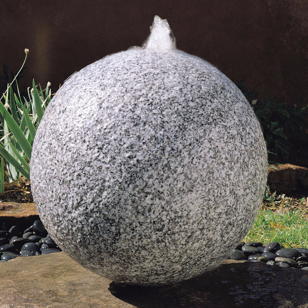 Granite Spheres | Modern Outdoor Fountains | Stone Forest