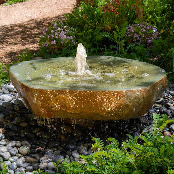 fountain style water dish
