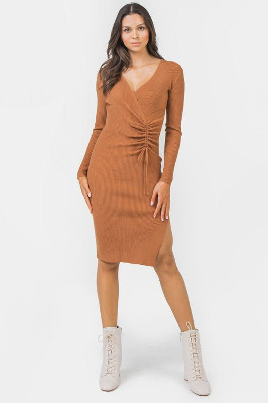 ladies long sleeve dresses sale