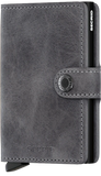 SECRID Miniwallet Vintage Grey-Black