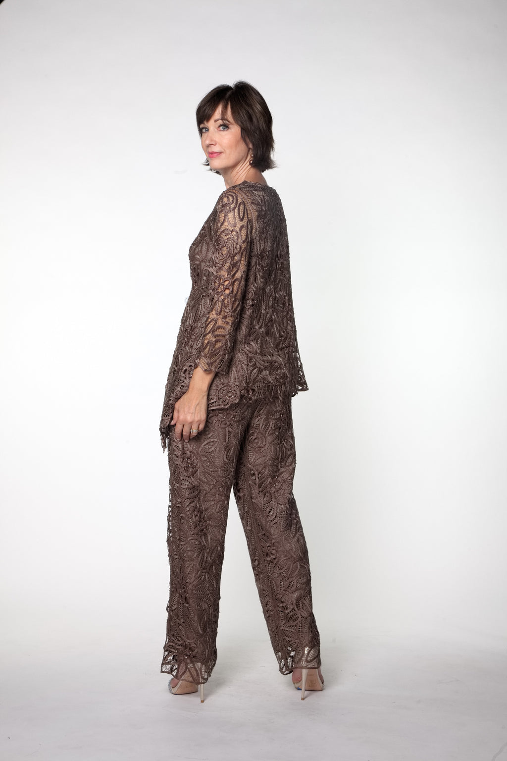 SOUTACHE ASYMMETRICAL TUNIC PANTS SET – Soulmates