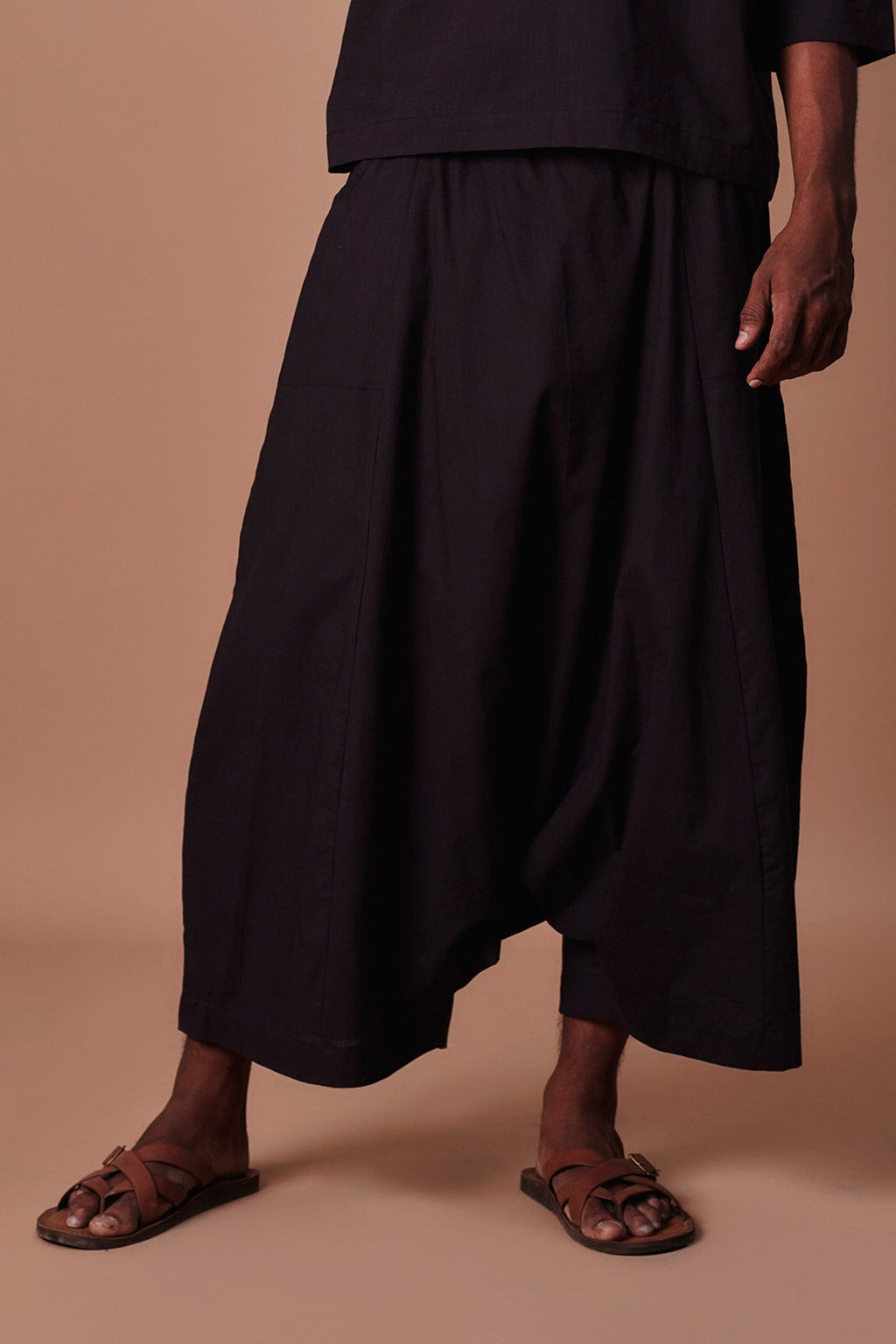 Taash Balloon Pants-Black – Mati