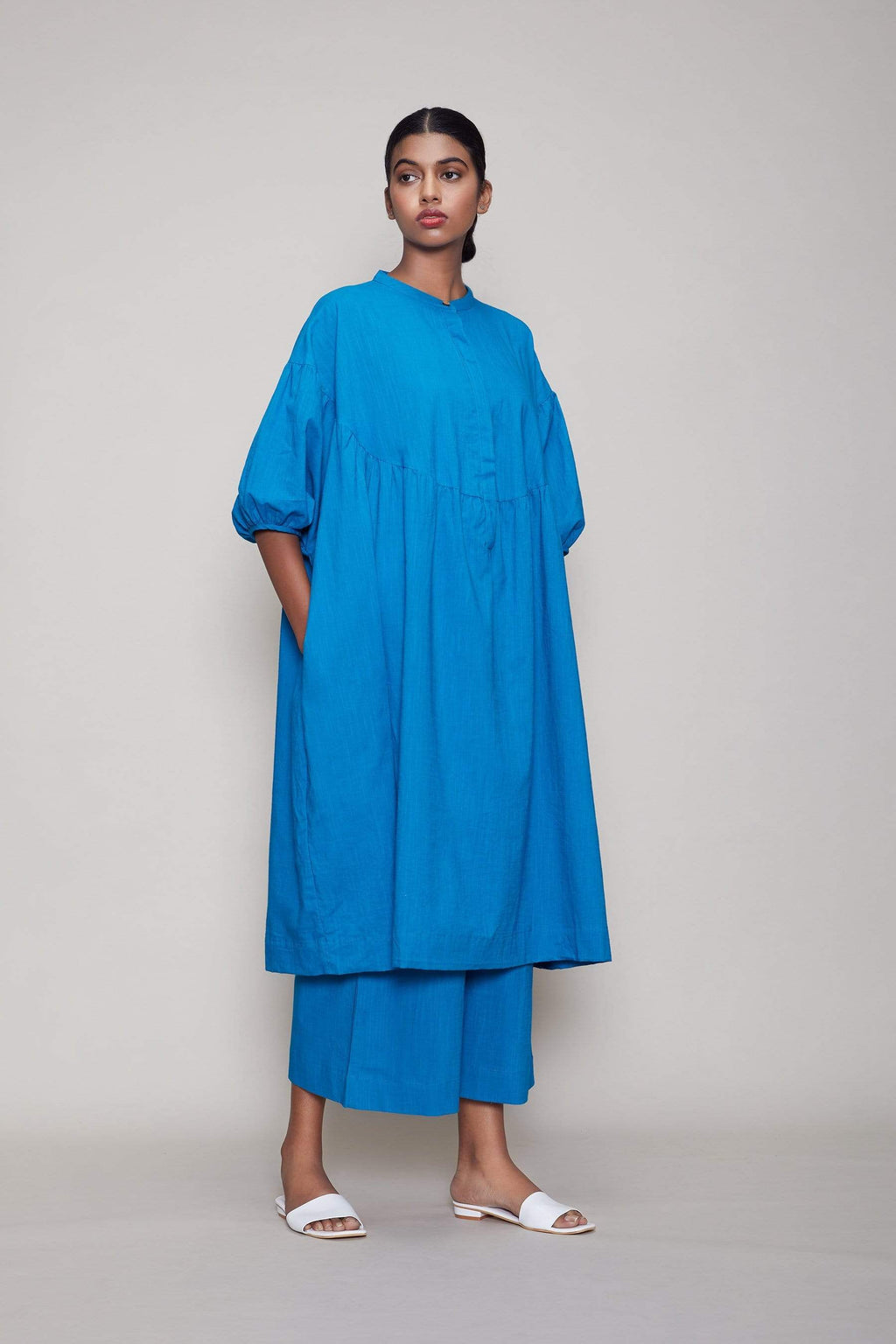 Mati Acra Tunic Dress - Blue