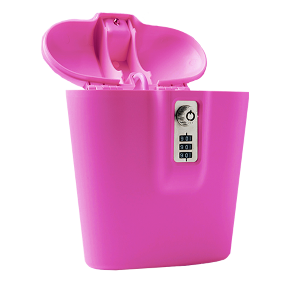 Protective Pink Portable Safe – SAFEGO