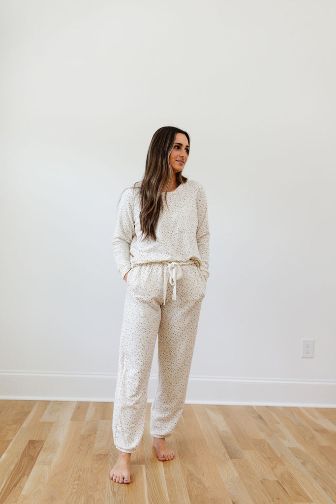 Women's Lounge Pant in Heather Grey